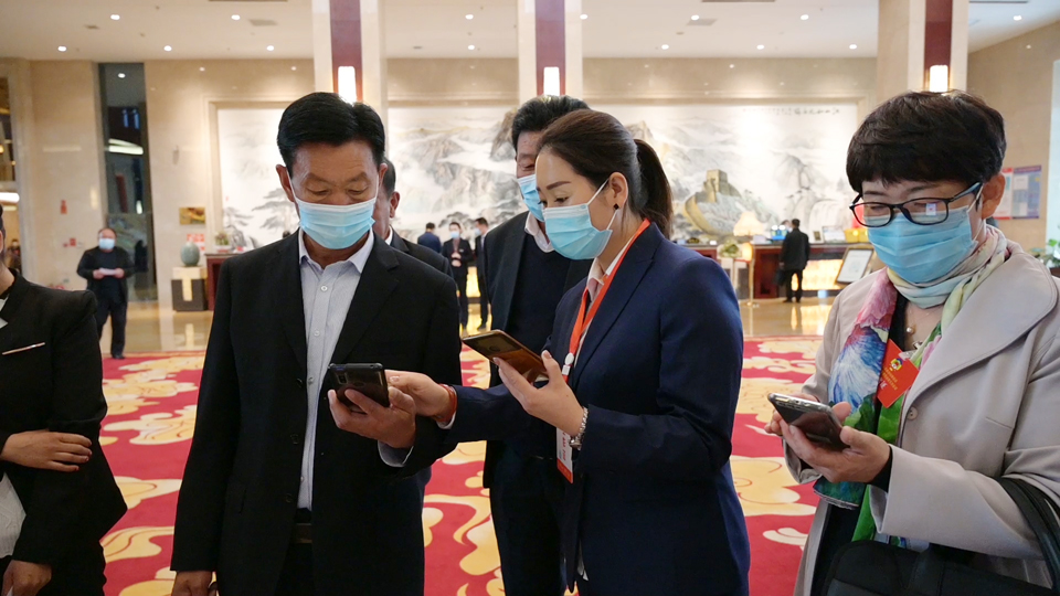 【聚焦張掖兩會】傳民聲獻(xiàn)良策 張掖市人大代表今日報到