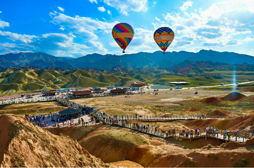 臨澤：多點(diǎn)發(fā)力跑出文旅“加速度”